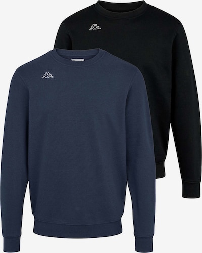 KAPPA Neulepaita ' Logo Trullo ' värissä musta, Tuotenäkymä