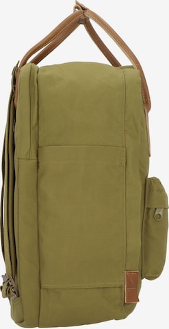 Fjällräven Sports Backpack 'Kanken No. 2' in Green