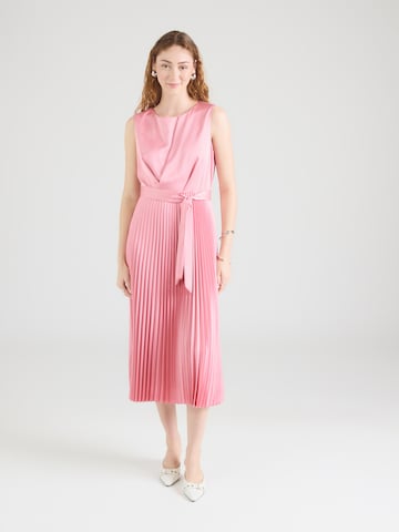 COMMA Kleit, värv roosa: eest vaates