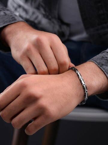 POLICE Bracelet 'Spire' in Silver
