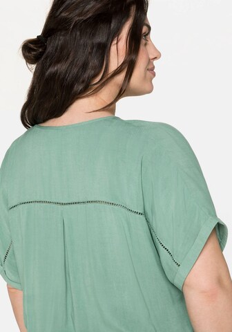 SHEEGO Tunic in Green