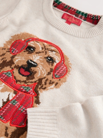 Next - Pullover em bege