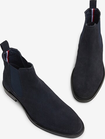 TOMMY HILFIGER Chelsea boots in Blauw