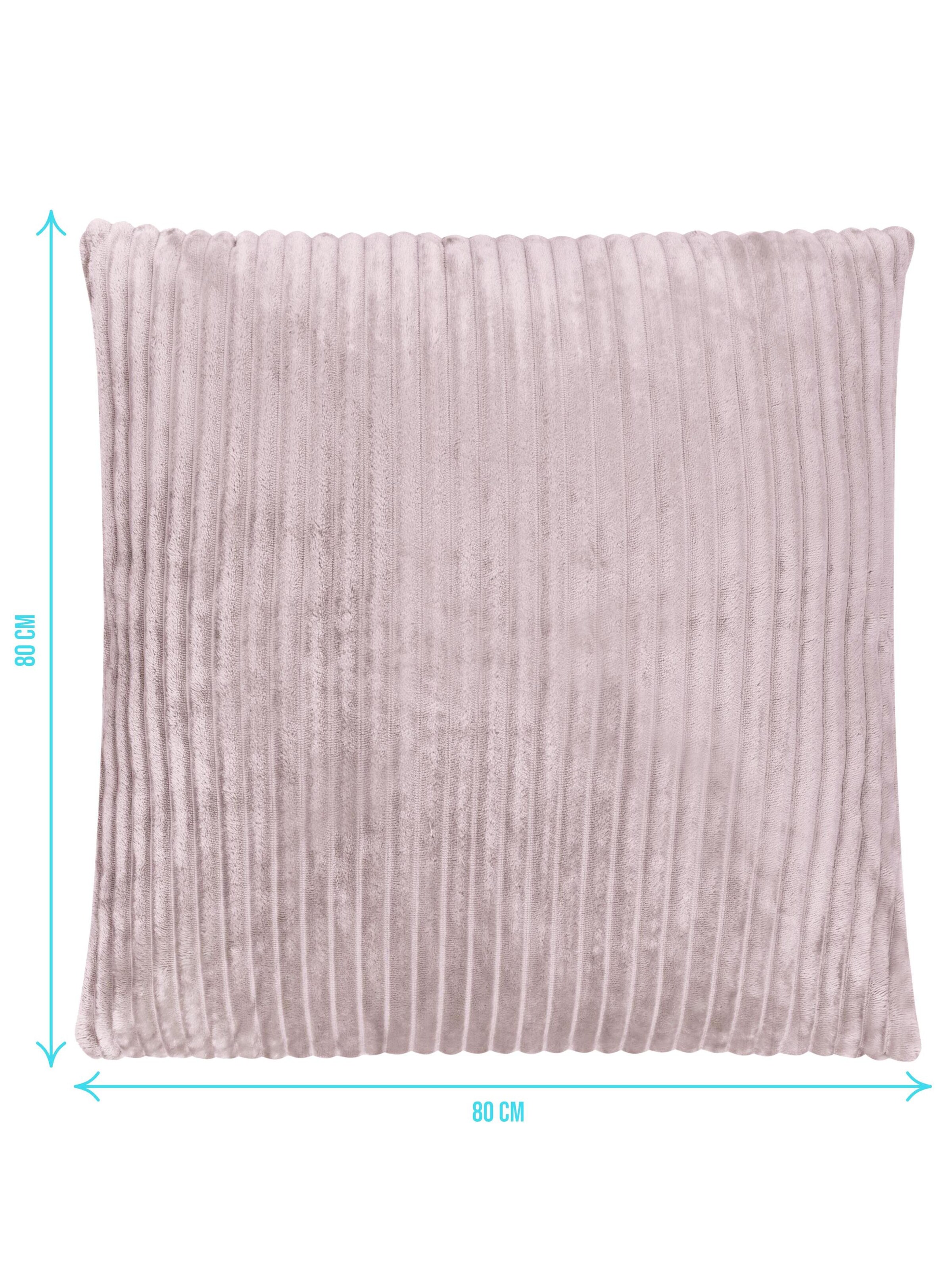 Coussins 'Pilar' Aspero en rose