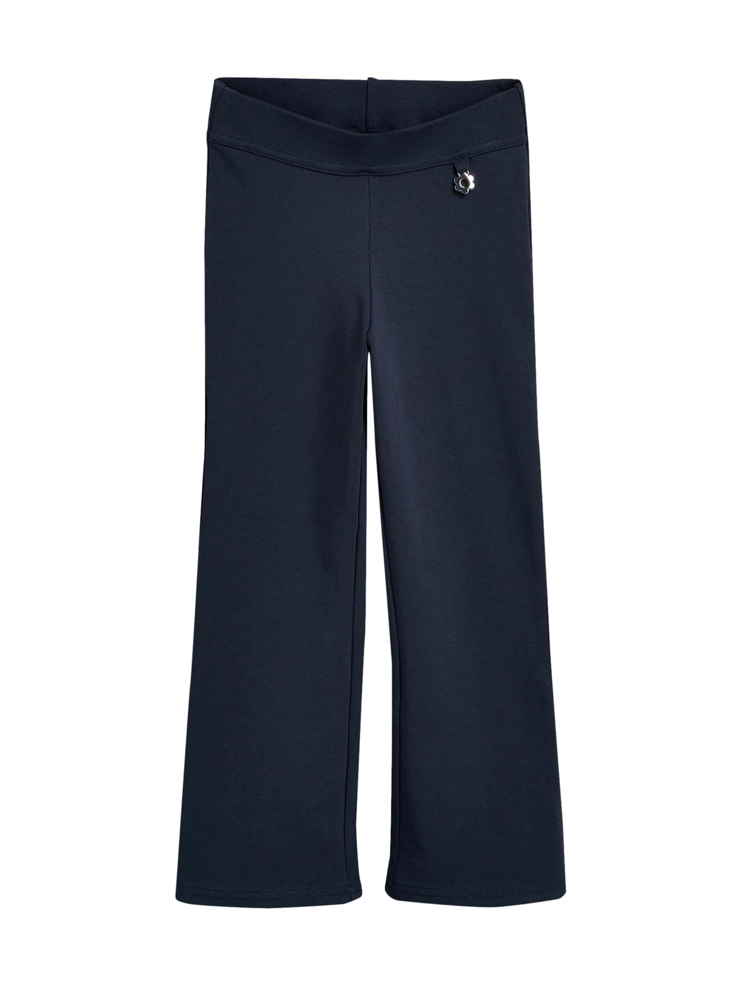 Next Bootcut Broek in Blauw: voorkant