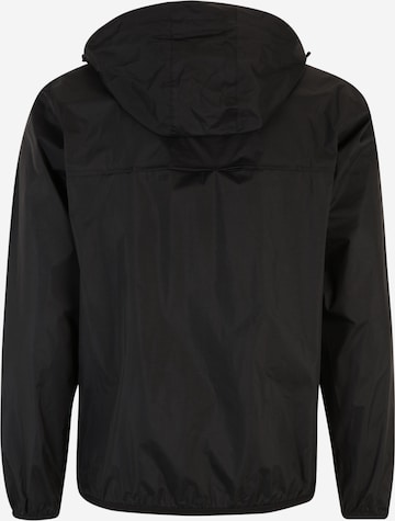 K-Way Weatherproof jacket 'CLAUDE 3.0' in Black