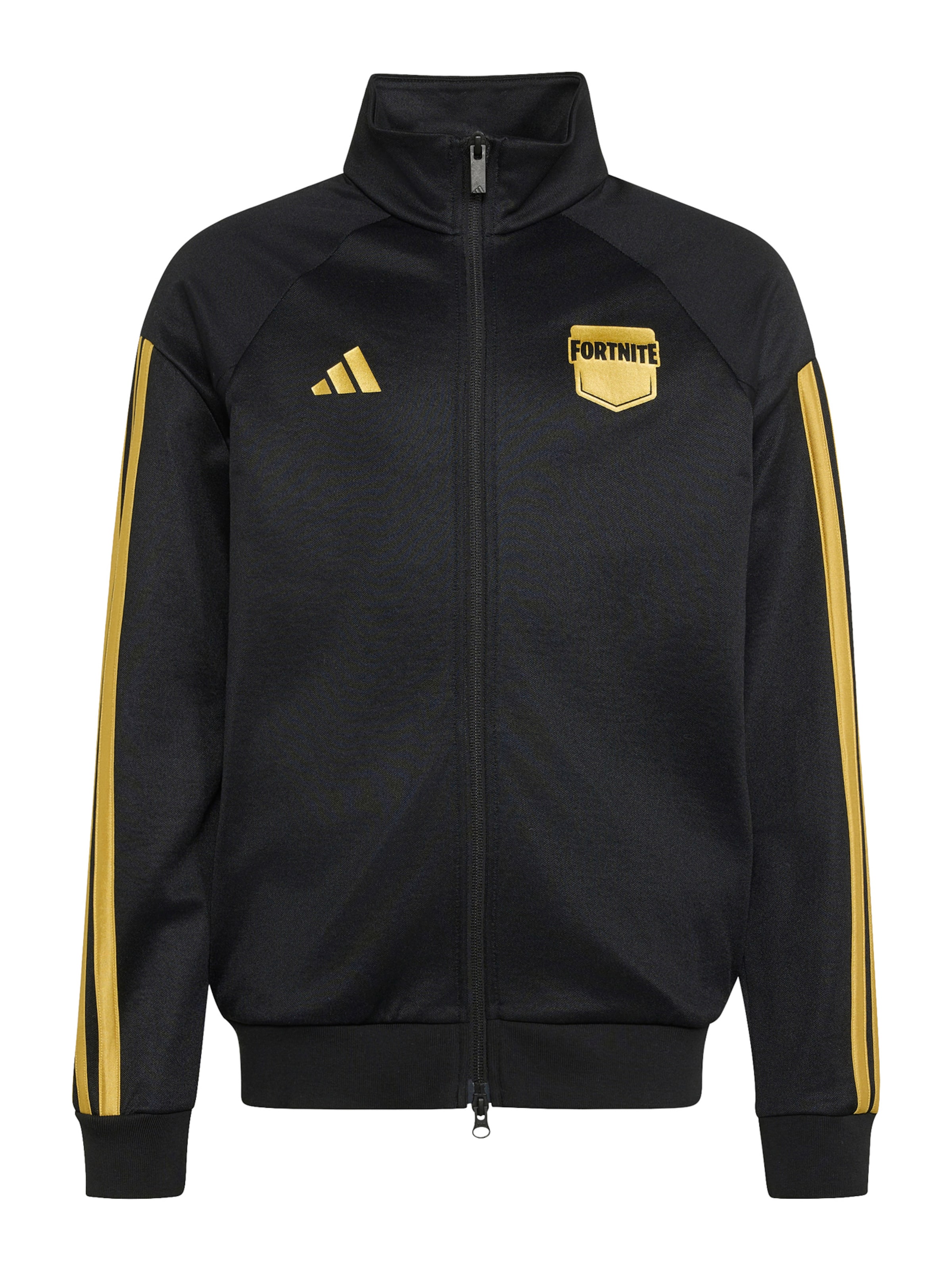 ADIDAS SPORTSWEAR Urheilullinen collegetakki 'FN TT' värissä musta: etupuoli