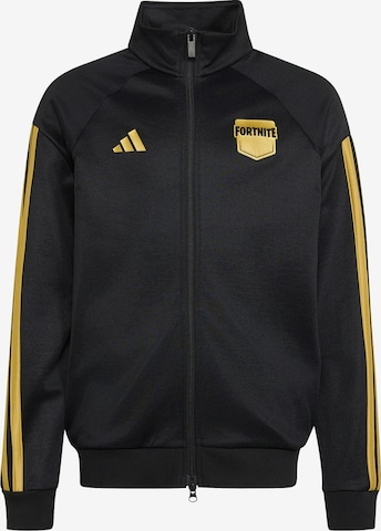 juoda ADIDAS SPORTSWEAR Sportinis džemperis 'FN TT': priekis