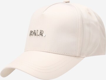 Cappello da baseball di BALR. in bianco: frontale