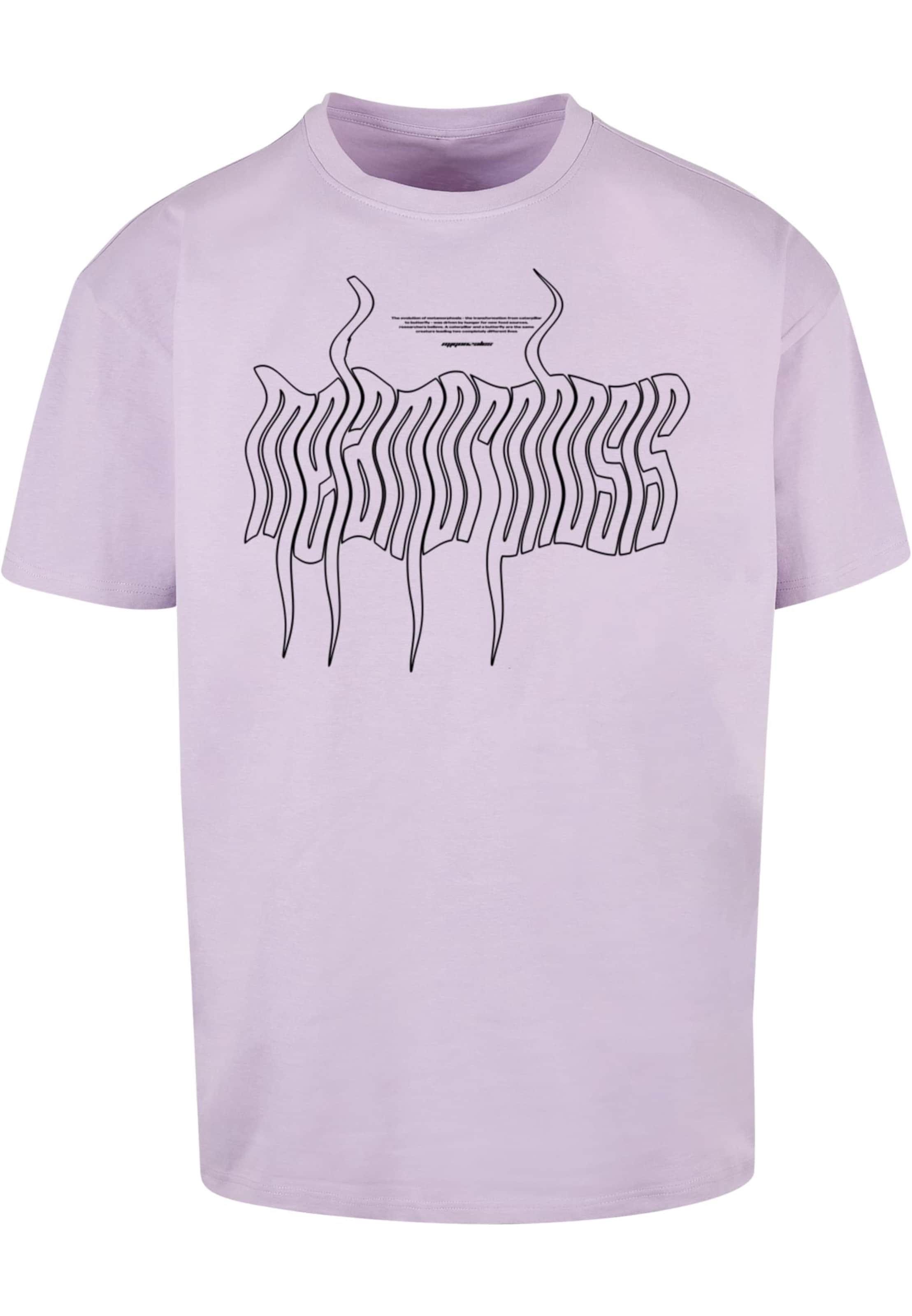T-Shirt MJ Gonzales en violet : devant