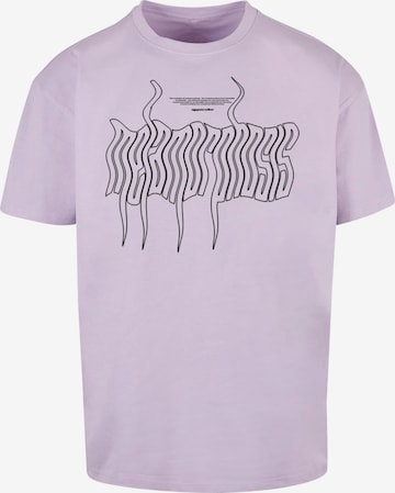 T-Shirt MJ Gonzales en violet : devant