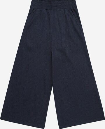 s.Oliver Wide leg Trousers in Blue: front