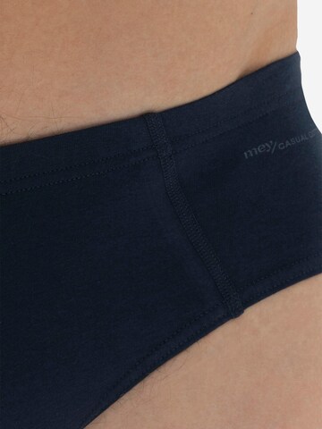 Mey Slip 'Casual Cotton' in Blue