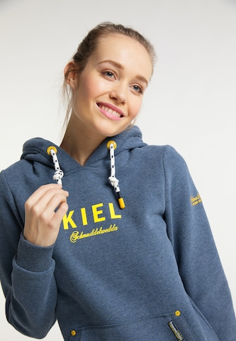 Schmuddelwedda Sweatshirt 'Kiel' in Blue