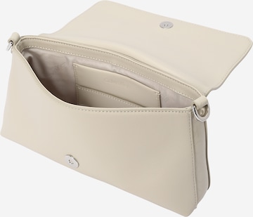 Borsa a spalla di Calvin Klein in beige