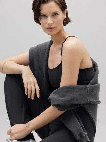 Hey Honey Flared Leggings 'Flared' in Schwarz