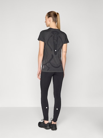 ASICSSkinny Sportske hlače 'NAGINO' - crna boja