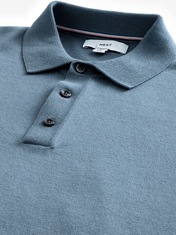 Next - Camiseta en azul