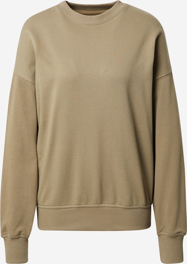 A LOT LESS Sweatshirt 'Rosie' i khaki, Produktvisning