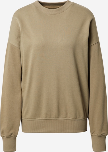 A LOT LESS Sweatshirt 'Rosie' (GOTS) in khaki, Produktansicht