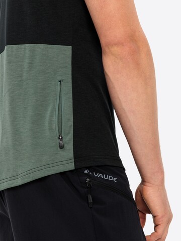 VAUDE Functioneel shirt 'Altissimo II' in Groen