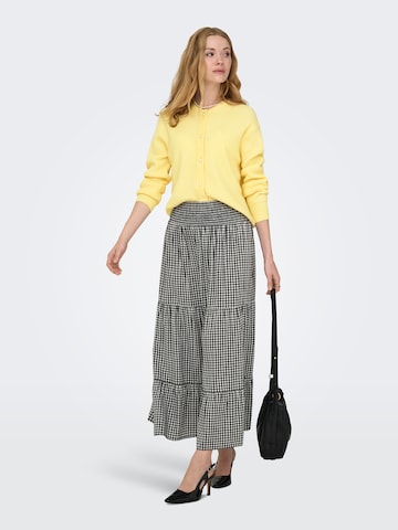 JDY Вязаная кофта 'JDYLUMI' в Желтый