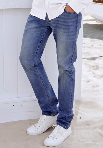 BUFFALO Regular Jeans in Blue: front