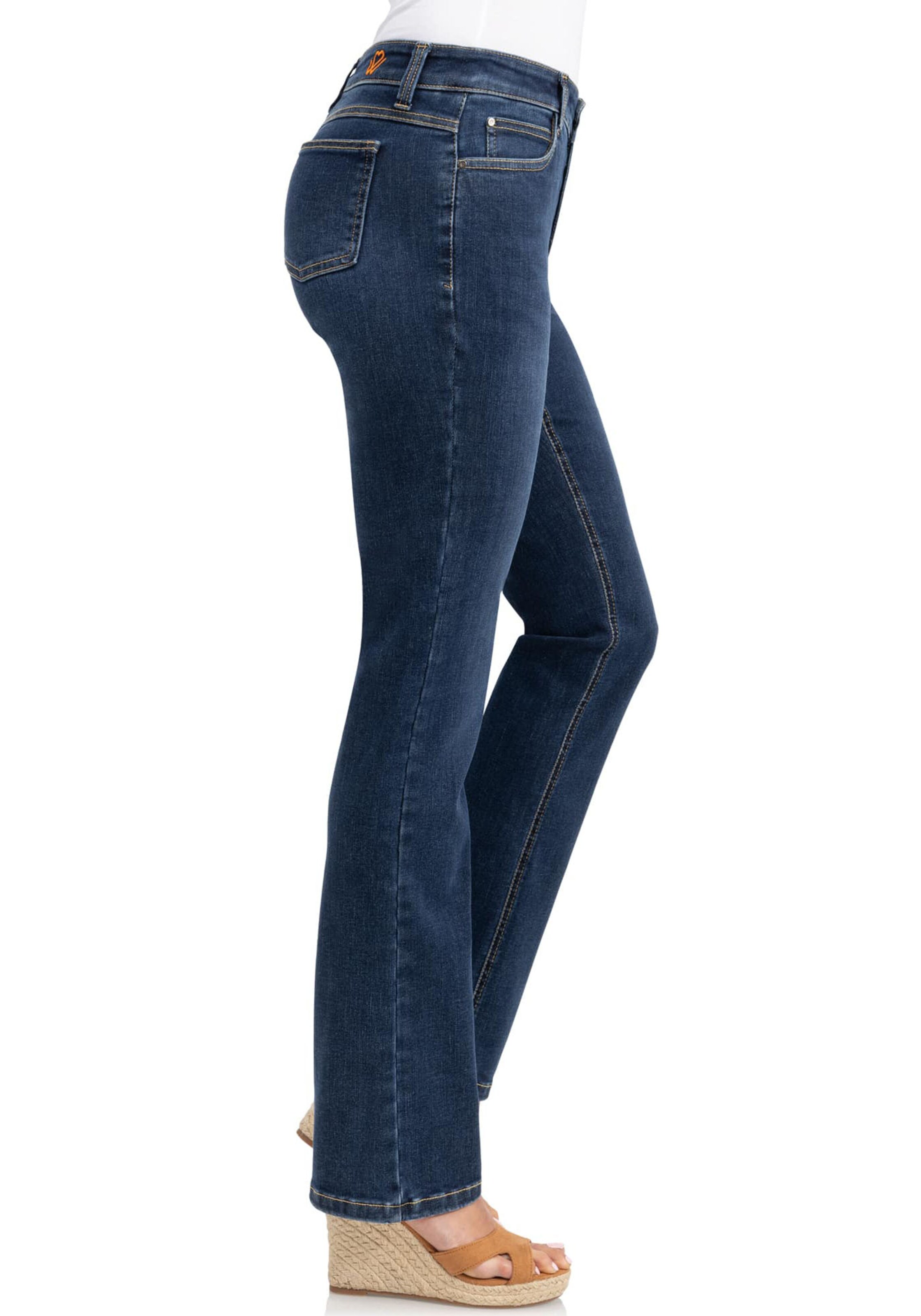 wonderjeans Boot cut Jeans in Blue