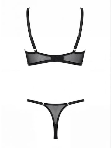 SpaLeXLine Bodysuit 'SX1023' in Black