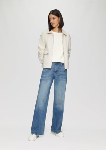 Sweat-shirt s.Oliver en beige