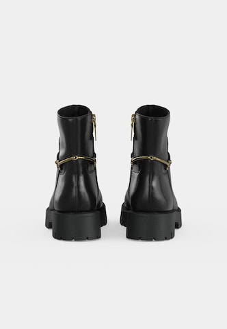 STEVE MADDEN Enkellaarsjes 'Last Call' in Zwart
