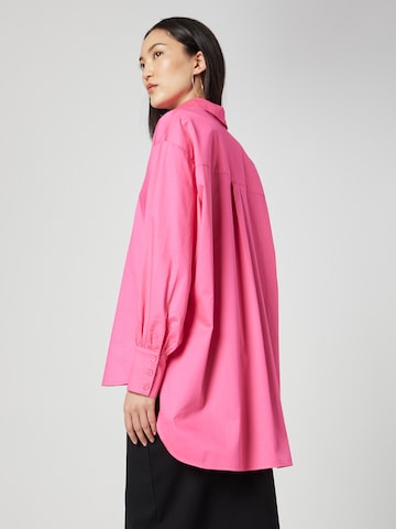 Katy Perry exclusive for ABOUT YOU Blouse 'Ria' in Pink