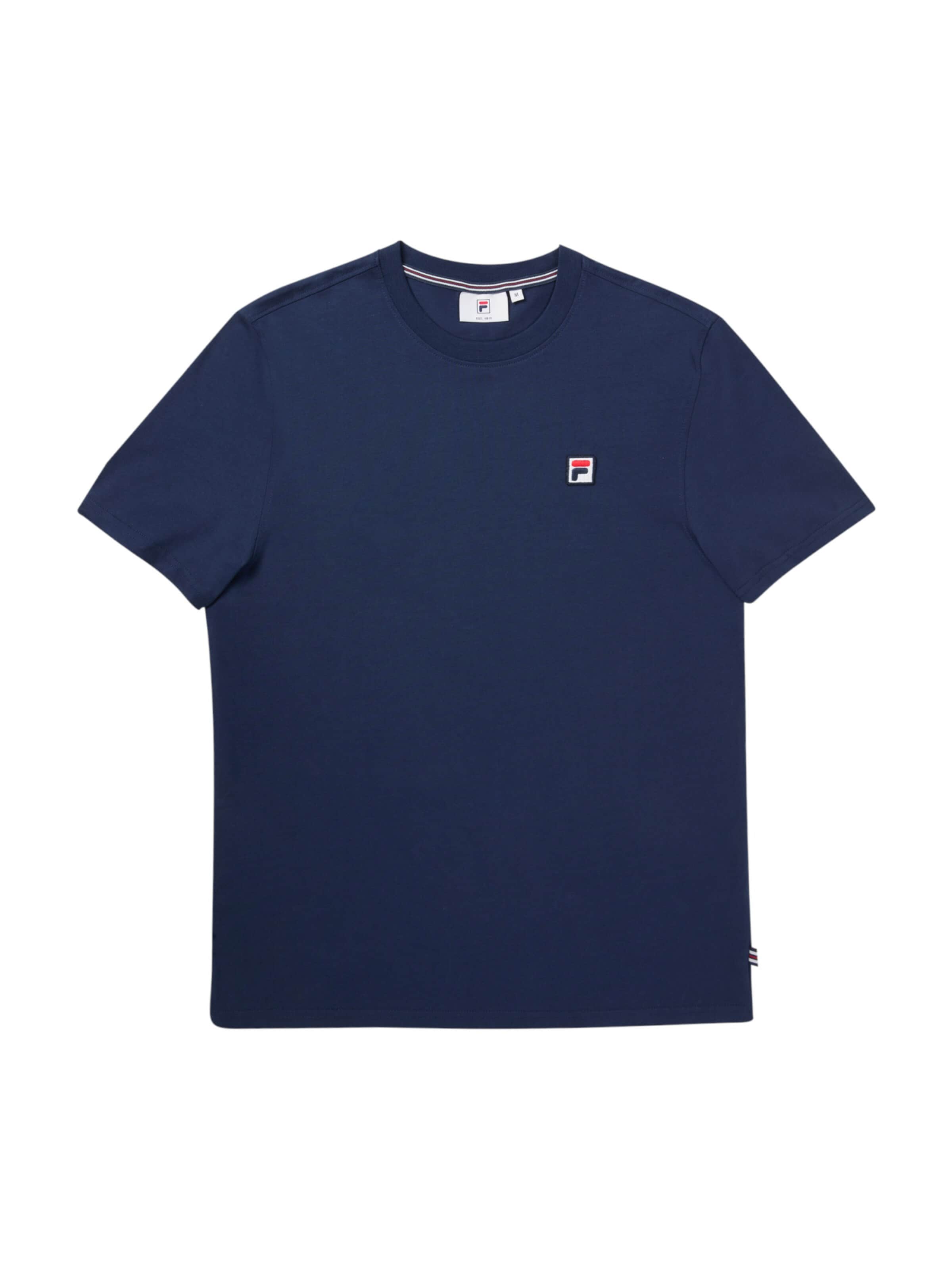 FILA - Camiseta 'BIELLA regular short sleeve t-shirt' en azul