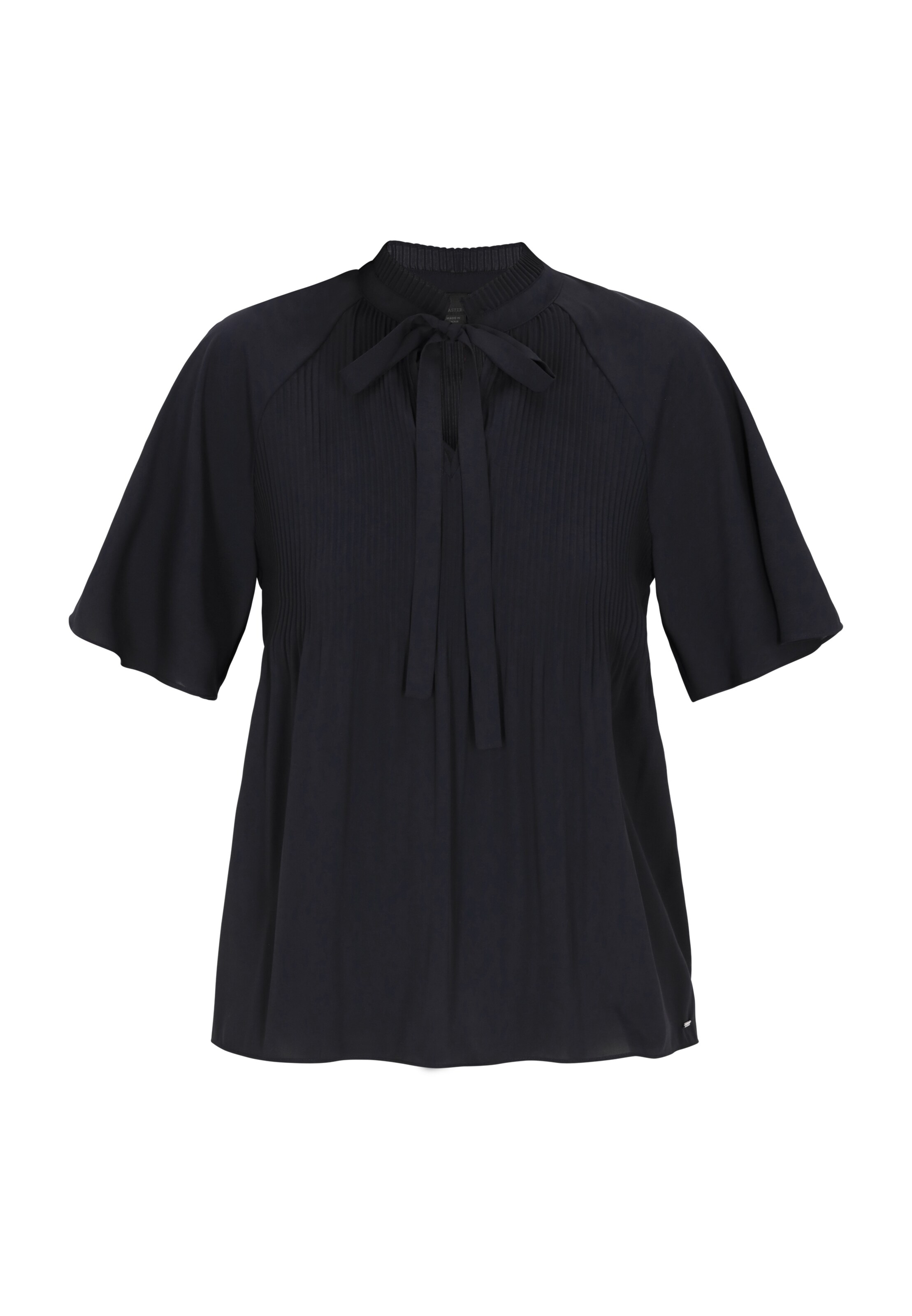 DreiMaster Klassik Bluse 'Classic Look' i blå: forside