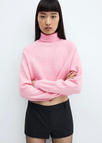 MANGO Sweater 'Cea' in Pink