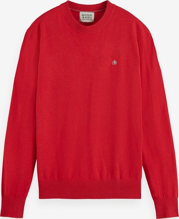 Pullover di SCOTCH & SODA in rosso: frontale