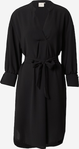 Peppercorn Shirt Dress 'Sabia' in Black: front