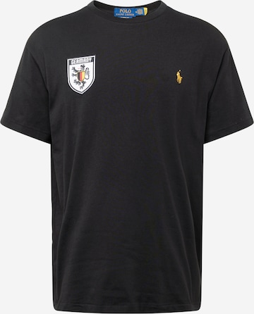 Polo Ralph Lauren Shirt in Zwart: voorkant