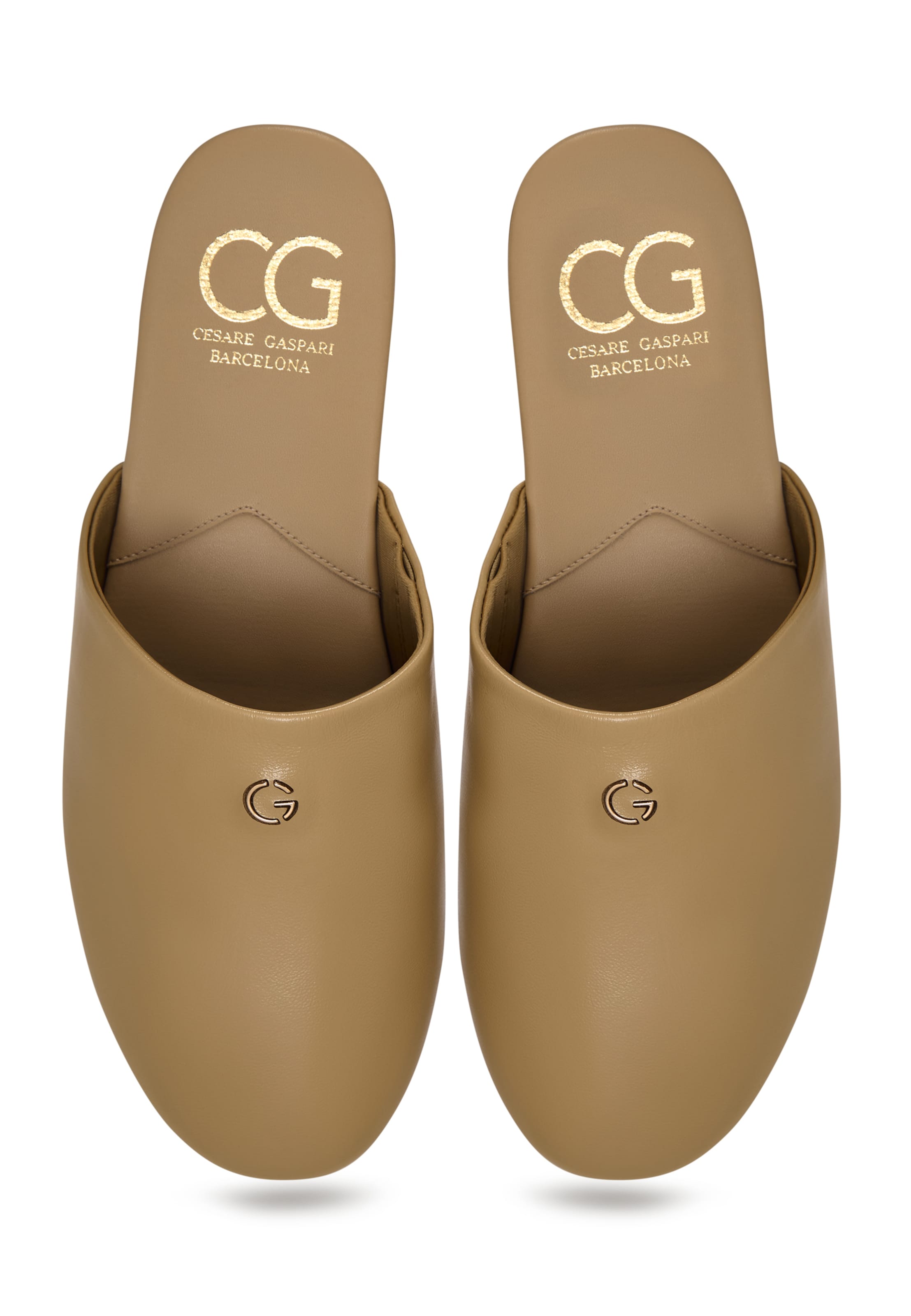 CESARE GASPARI Mule in Beige