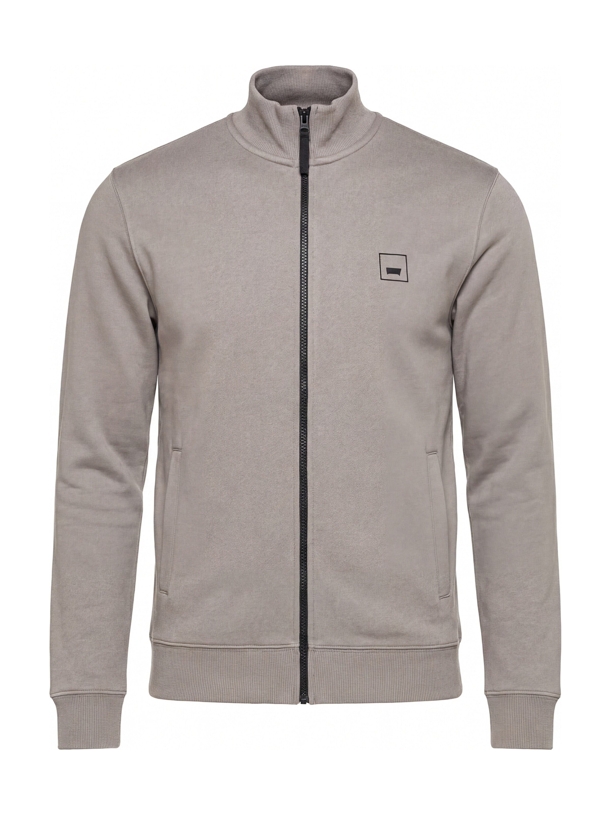 Carrera Jeans Sweatshirt 'Full Zip' in Beige