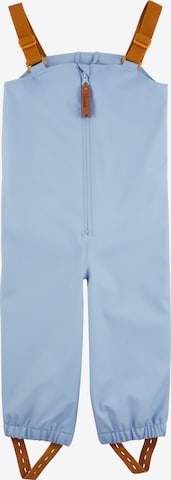 STERNTALER Tapered Regenhose in Blau: Vorderseite