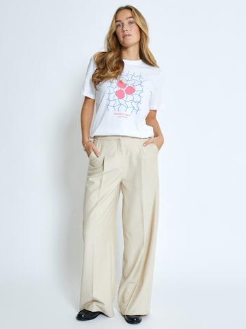 DESIRES Shirt 'Claire' in Wit