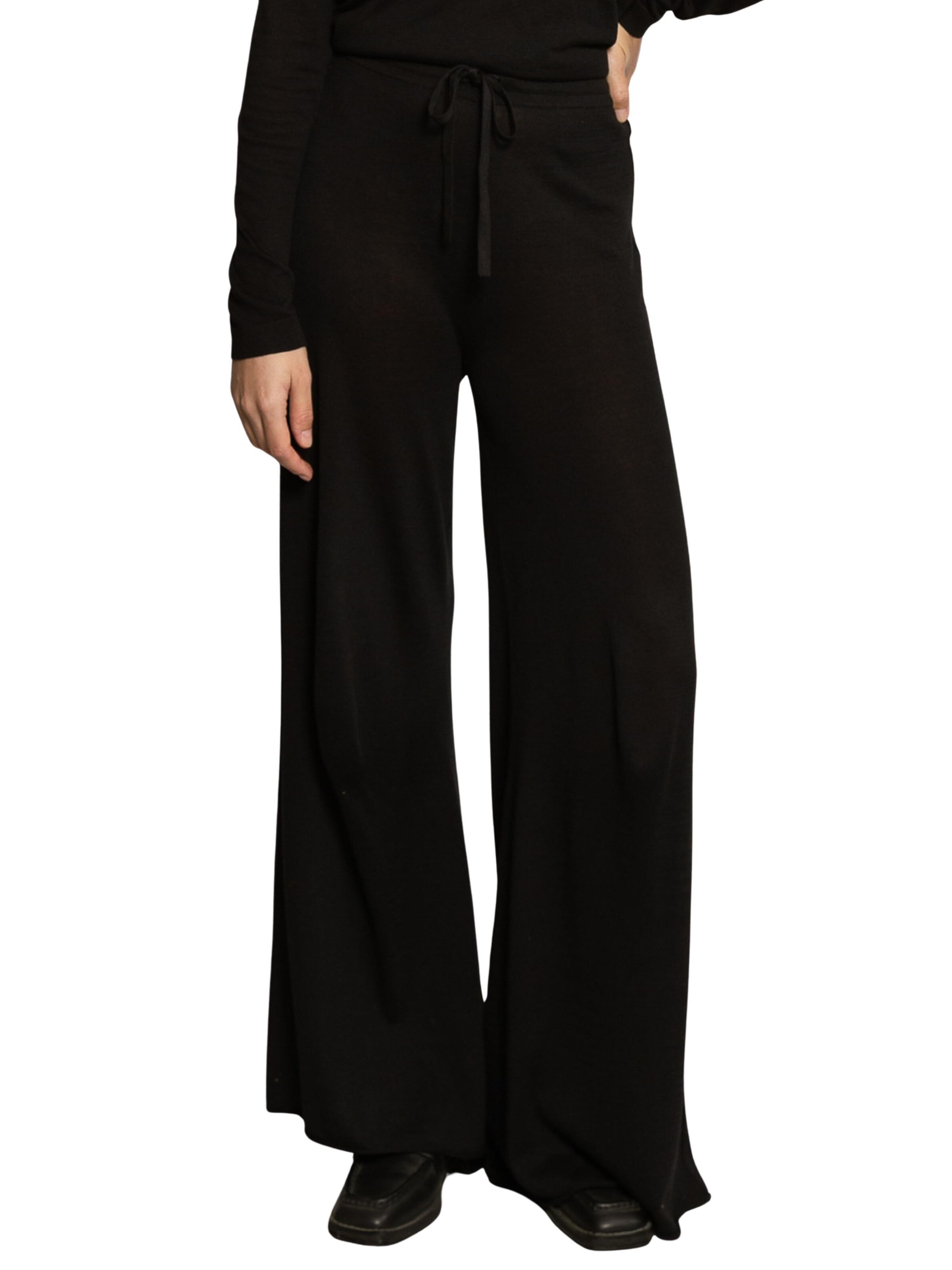 Loosefit Pantalon 'Bambou & Coton' LDB en noir