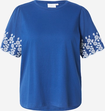 ONLY Carmakoma Shirt 'CARDREAM' in Blue: front