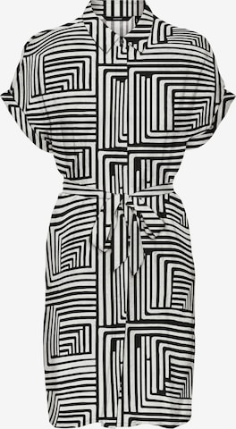 VERO MODA - Vestido camisero 'VMEASY JOY' en negro: frente