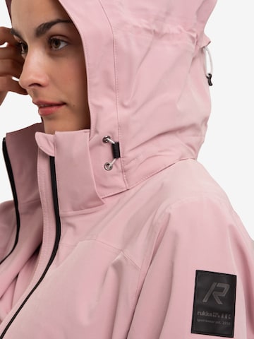 Rukka - Chaqueta de montaña 'Vahalahti' en rosa