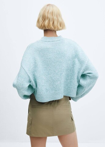 MANGO Pullover 'Dulce' in Blau