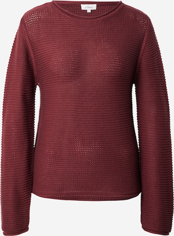 Pull-over s.Oliver en rouge : devant