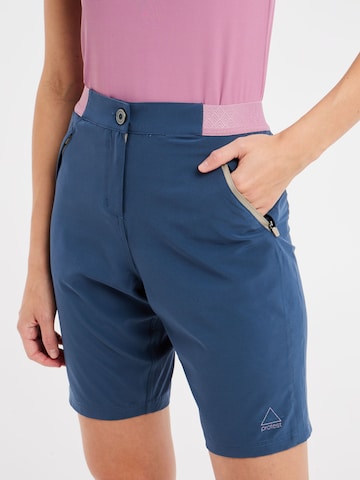 PROTEST Regular Broek 'PRTACACIA' in Blauw