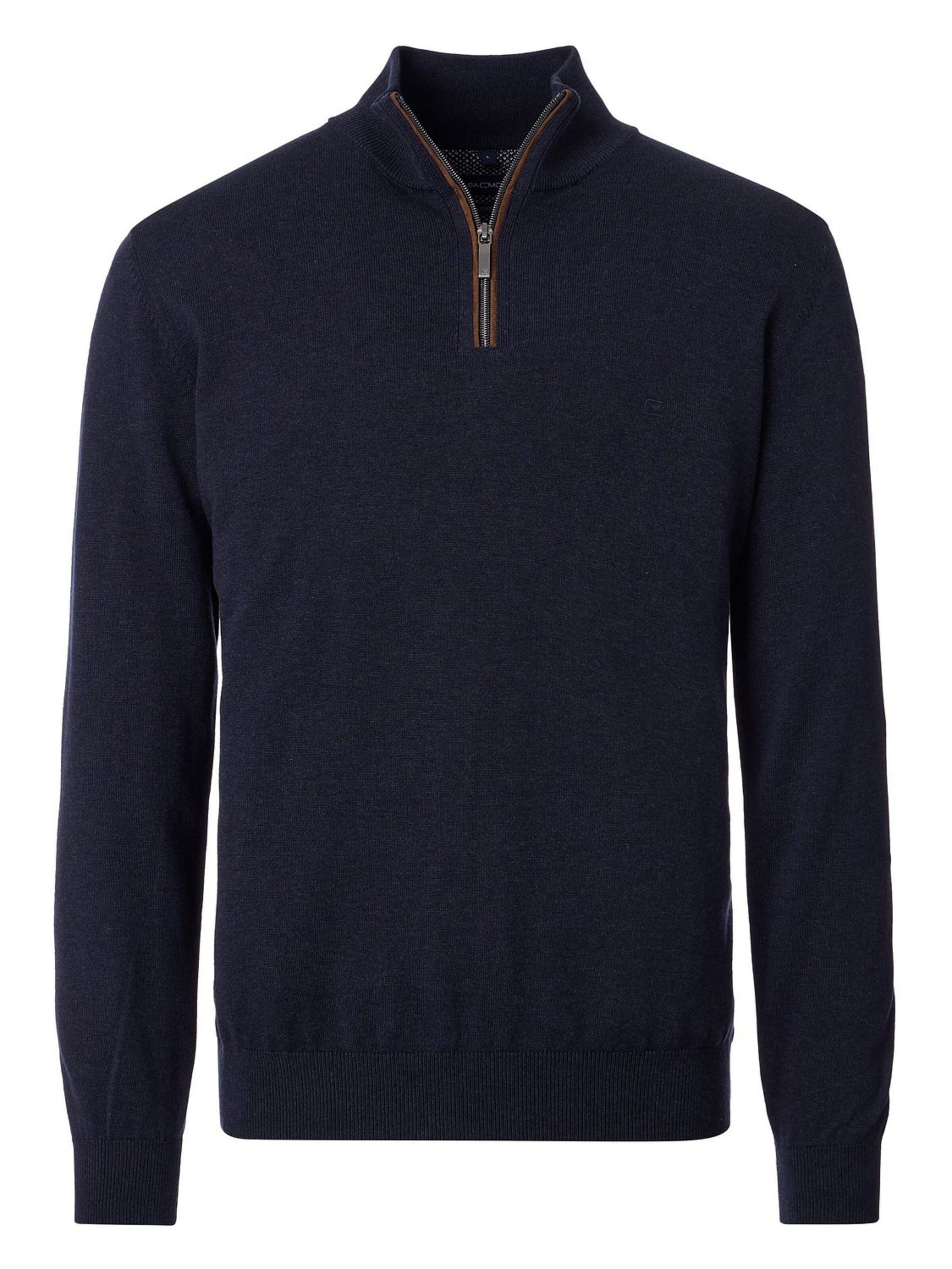 CASA MODA Shirt in Blauw: voorkant